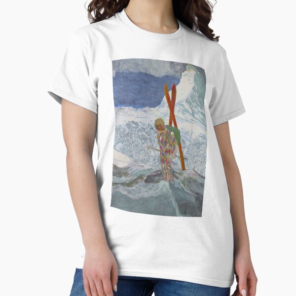 Item preview, Alpinist Peter Doig designed and sold by UpAbovePrints.