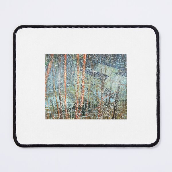 Item preview, architect s home in the ravine 1991 designed and sold by UpAbovePrints.