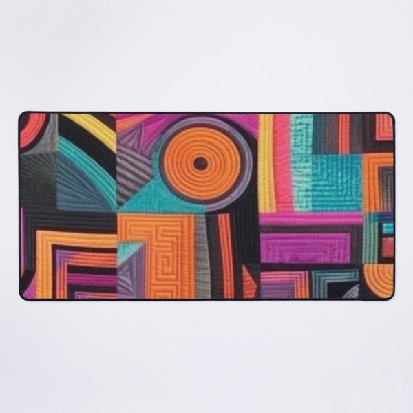 Item preview, Vibrant Abstract African Textile Pattern designed and sold by GoeCentric.