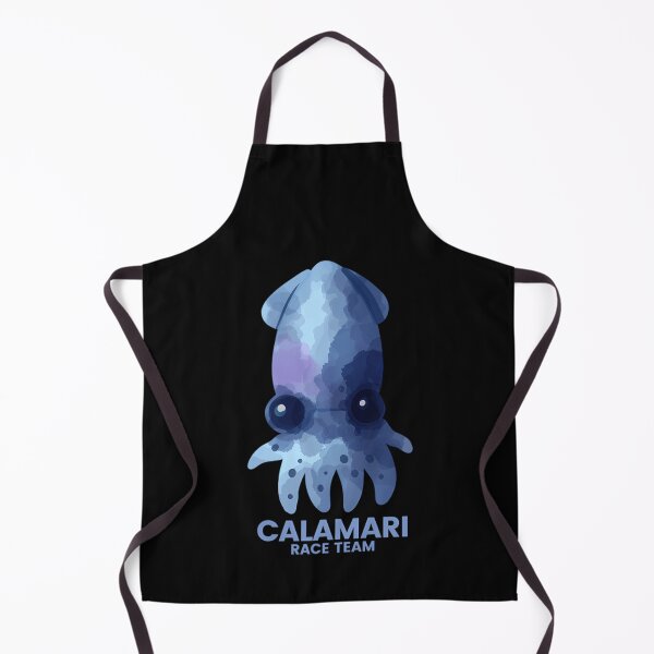 Item preview, Calamari Race team designed and sold by CareyArtClot.
