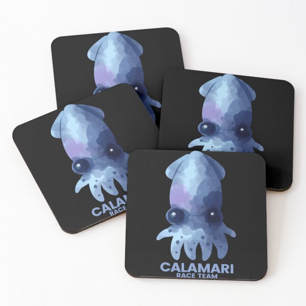 Artikelvorschau, Calamari Race-Team entworfen und verkauft von CareyArtClot.