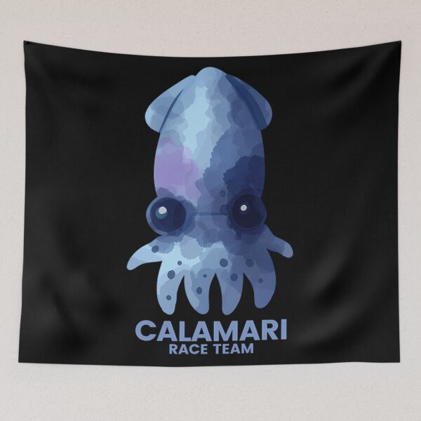 Artikelvorschau, Calamari Race-Team entworfen und verkauft von CareyArtClot.