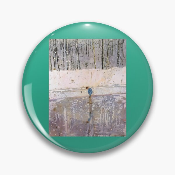 Item preview, blotter - Peter Doig Active  designed and sold by UpAbovePrints.