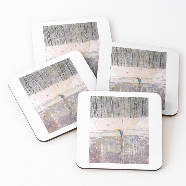 Item preview, blotter - Peter Doig Active  designed and sold by UpAbovePrints.
