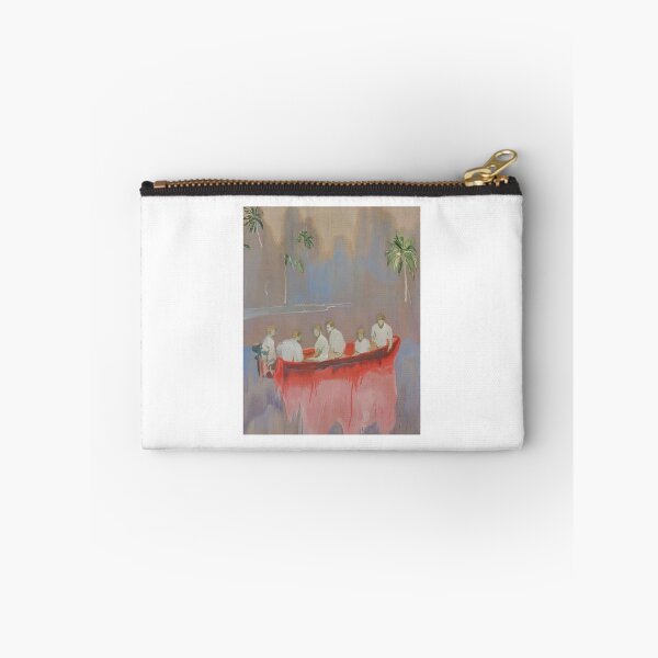 Item preview, Peter Doig Figures in Red Boat Active  designed and sold by UpAbovePrints.
