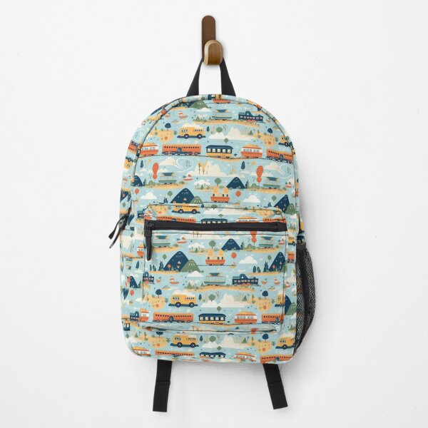 Item preview, Ignite Adventure Back to School with WanderLust Nook's Boys Travel-Themed Designs! designed and sold by WanderLustNook.