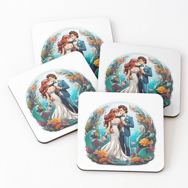 Item preview, Sirenas Boda romántica de sirenas designed and sold by SirenasWorld.