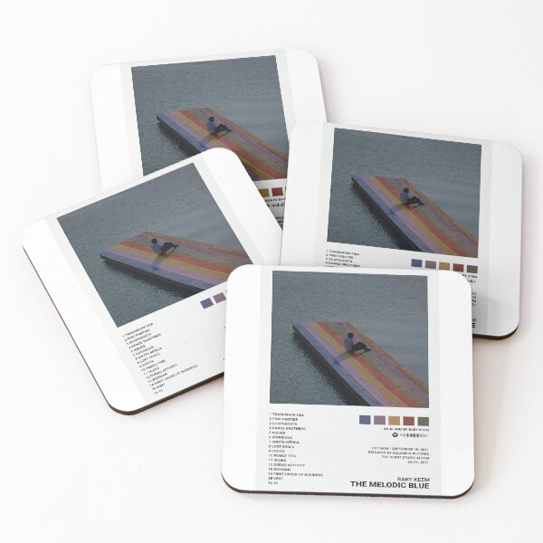 Item preview, The Melodic Blue Alternative Musician Poster designed and sold by teksulentu.