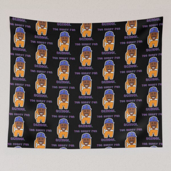 Item preview, Too Sussy For School                          designed and sold by DuDidesign.