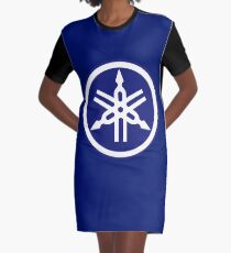 Yamaha Graphic T-Shirt Dress
