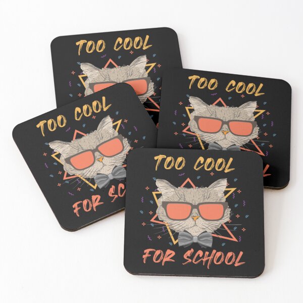 Item preview, Too Cool For School    designed and sold by DuDidesign.