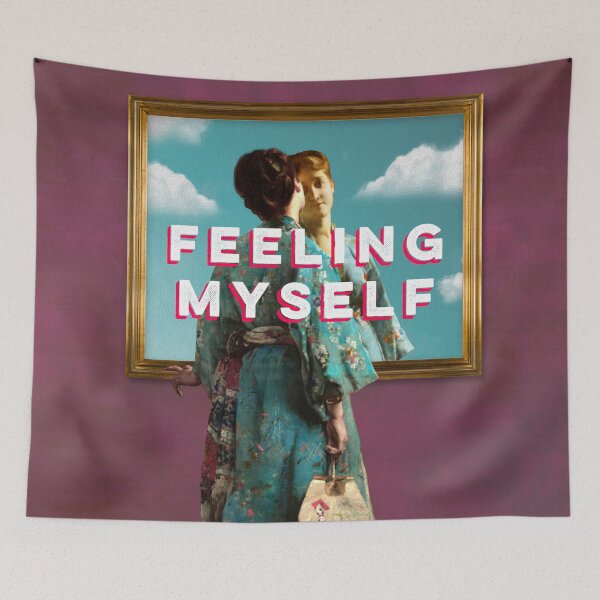Item preview, Feeling Myself Altered Classic Art designed and sold by TypesetStudio.