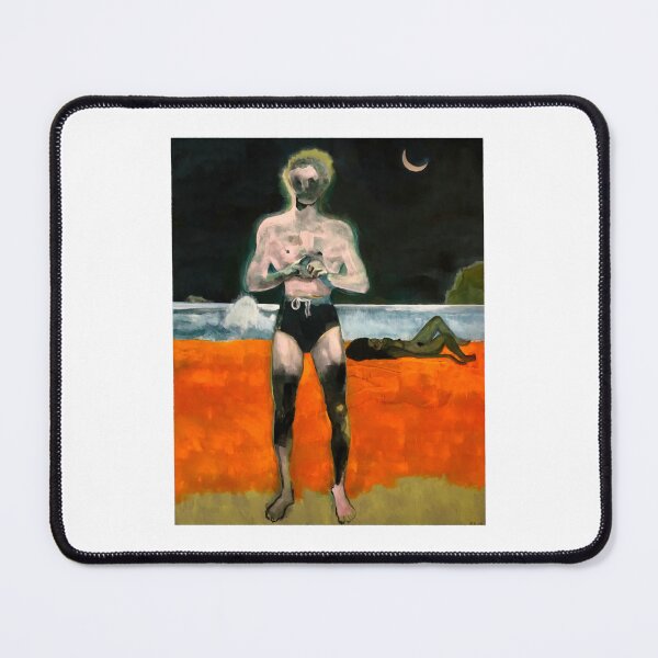 Item preview, Peter Doig Night Wave Active designed and sold by UpAbovePrints.