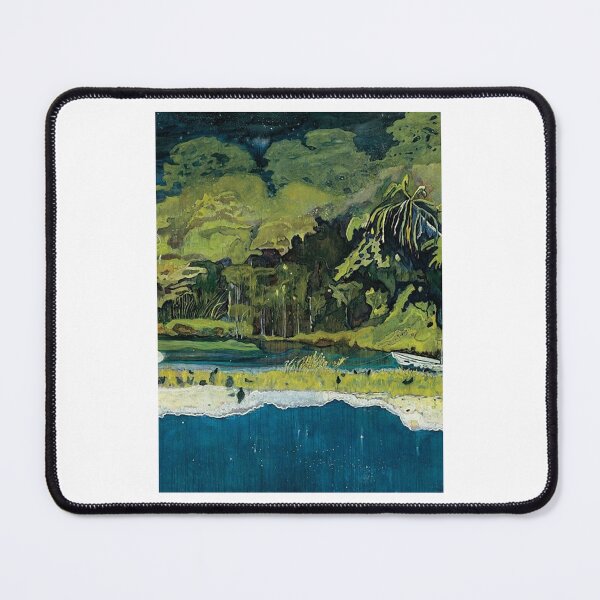 Item preview, Peter Doig painting from memory Graphic  designed and sold by UpAbovePrints.