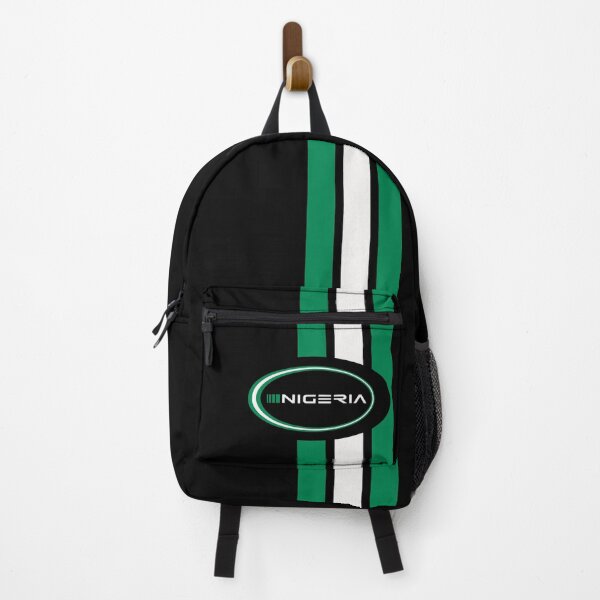 Item preview, Nigeria Racing Stripes No. 2 designed and sold by PEK1787.