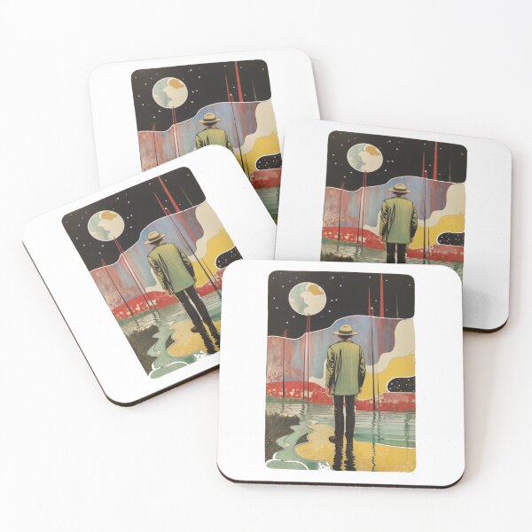 Item preview, Peter Doig Painting Inspired  designed and sold by UpAbovePrints.