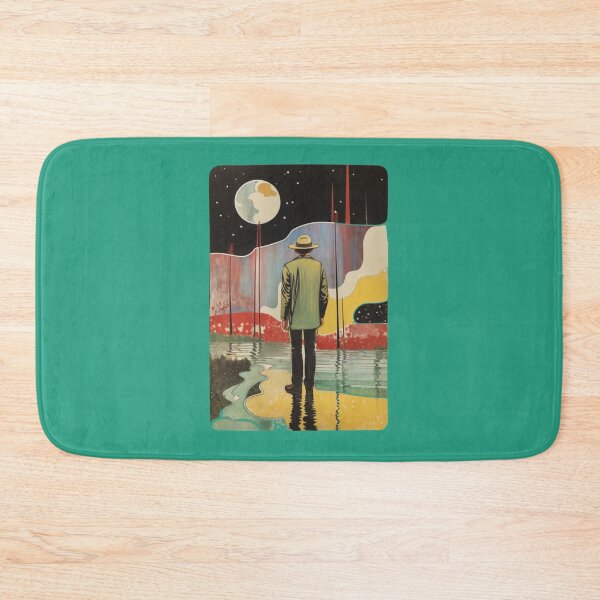 Item preview, Peter Doig Painting Inspired  designed and sold by UpAbovePrints.