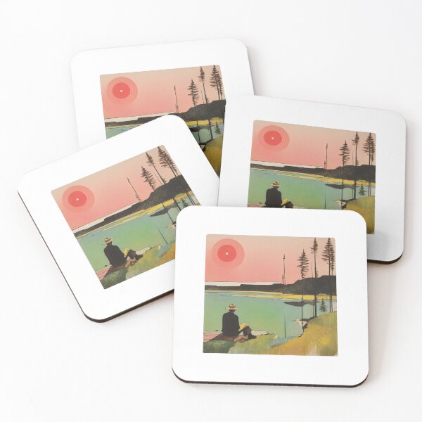 Item preview, Peter Doig Painting Inspired designed and sold by UpAbovePrints.