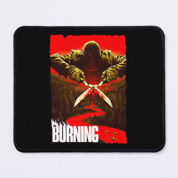 Item preview, The Burning Horror Movie designed and sold by DuDidesign.