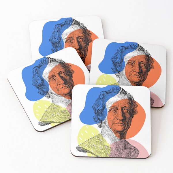 Artikelvorschau, Johann Wolfgang von Goethe entworfen und verkauft von 45CreativeClub.