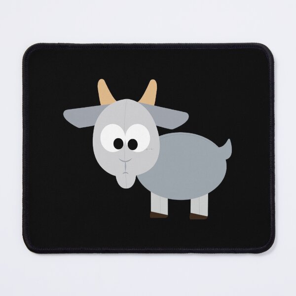 Item preview, Adorable Cartoon Little Gray Goat designed and sold by jasonnewt.