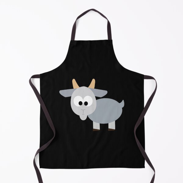 Item preview, Adorable Cartoon Little Gray Goat designed and sold by jasonnewt.