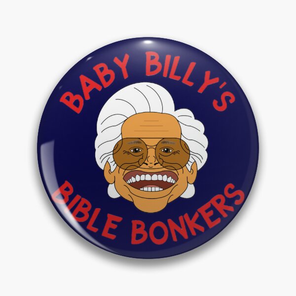 Item preview, Baby Billy_s Bible Bonkers designed and sold by jasonnewt.