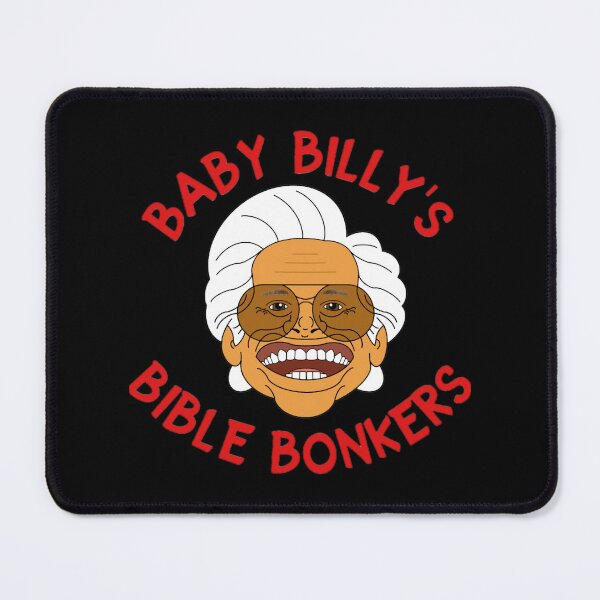 Item preview, Baby Billy_s Bible Bonkers designed and sold by jasonnewt.