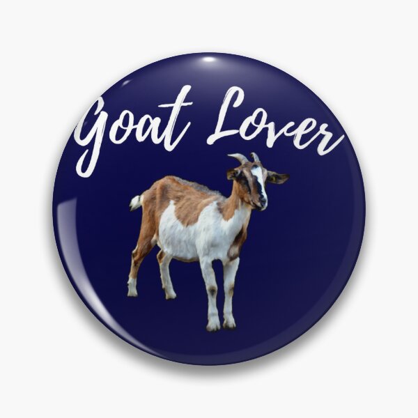 Item preview, Cute Brown and White Goat designed and sold by jasonnewt.