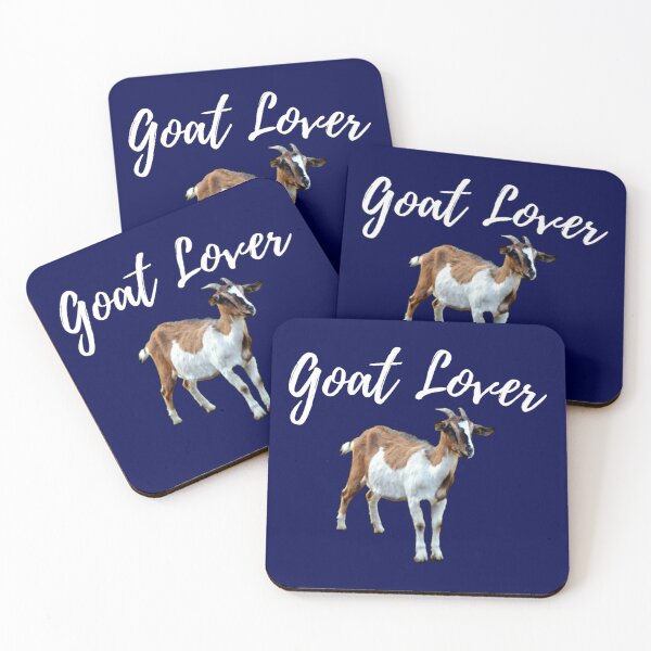 Item preview, Cute Brown and White Goat designed and sold by jasonnewt.