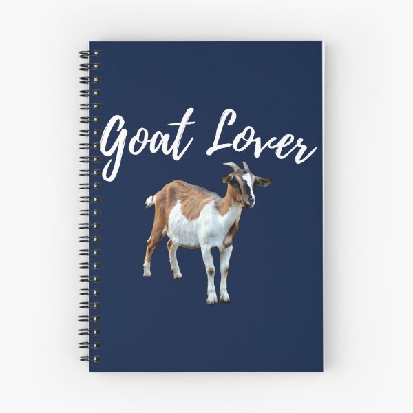 Item preview, Cute Brown and White Goat designed and sold by jasonnewt.