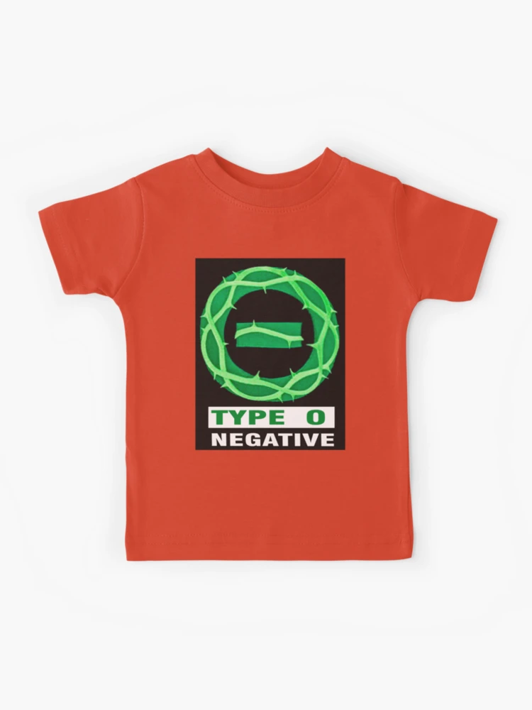 Type O Negative Kids T-Shirt for Sale by Vale De La Coste