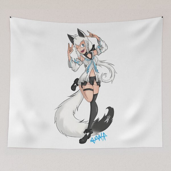 Item preview, Shirakami Fubuki designed and sold by LoisClothesSmi.