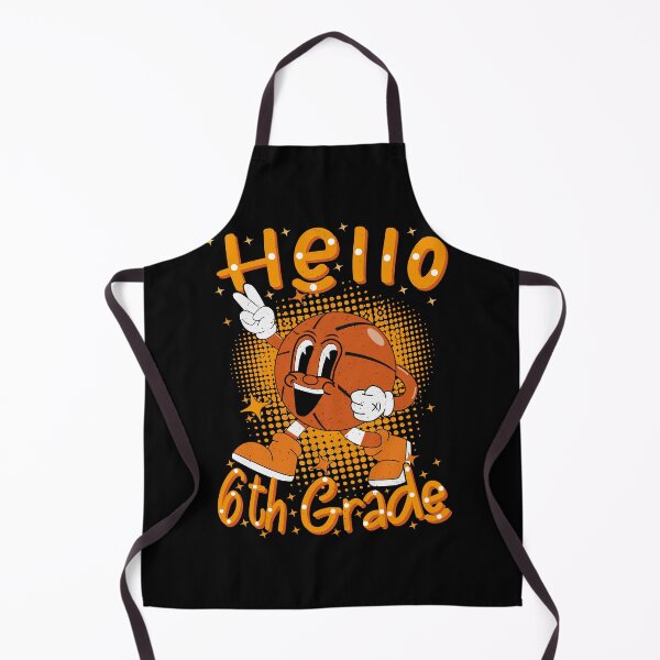 Item preview, Hello 6th Grade Back To School Basketball Teachers and Kids Gift designed and sold by YAHIA-14.