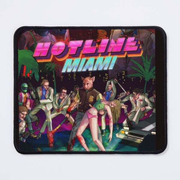 Item preview, Hotline Miami designed and sold by Laverneulau.
