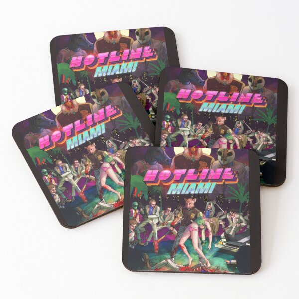 Item preview, Hotline Miami  designed and sold by Laverneulau.