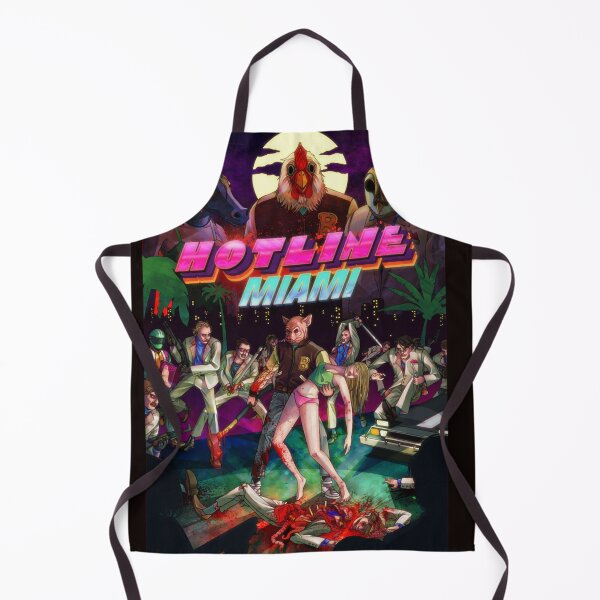 Item preview, Hotline Miami designed and sold by Laverneulau.