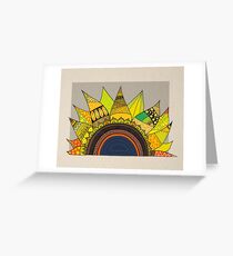Tournesol Greeting Card
