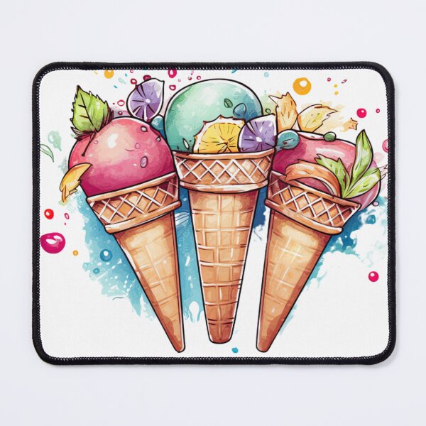 Item preview, Summer Ice Cream designed and sold by FrescoDesign.