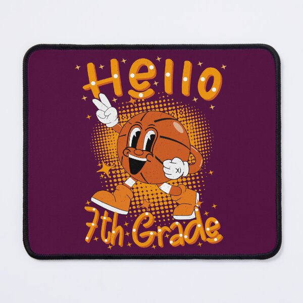 Item preview, Hello 7th Grade Back To School Basketball Teachers and Kids Gift designed and sold by YAHIA-14.