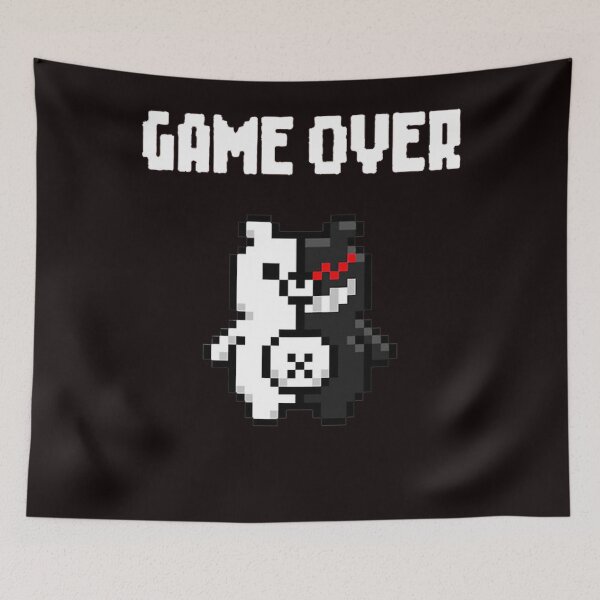 Item preview, Monokuma Game Over designed and sold by Laverneulau.