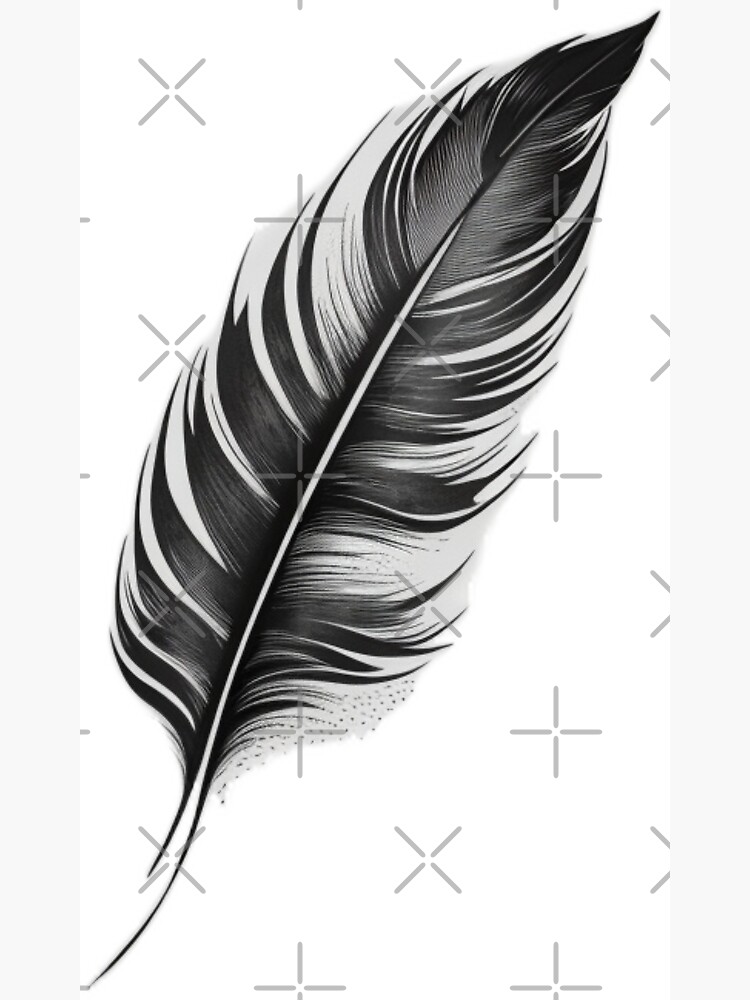 Starworld - Feather Feder Tattoo