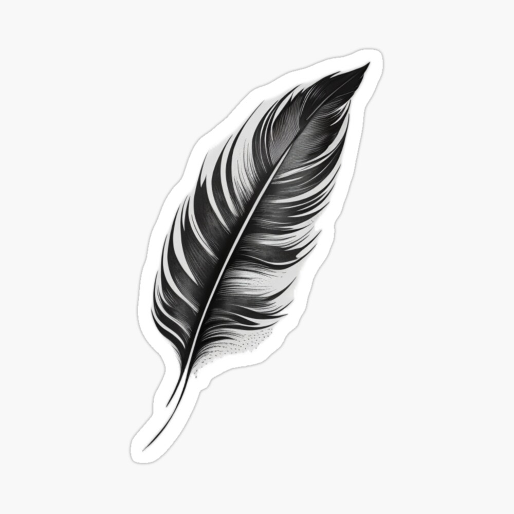 Feathers Tattoo: Over 125,163 Royalty-Free Licensable Stock Illustrations &  Drawings | Shutterstock