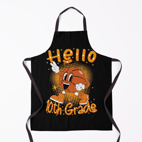Item preview, Hello 10th Grade Back To School Basketball Teachers and Kids Gift designed and sold by YAHIA-14.