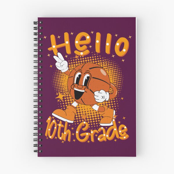 Item preview, Hello 10th Grade Back To School Basketball Teachers and Kids Gift designed and sold by YAHIA-14.