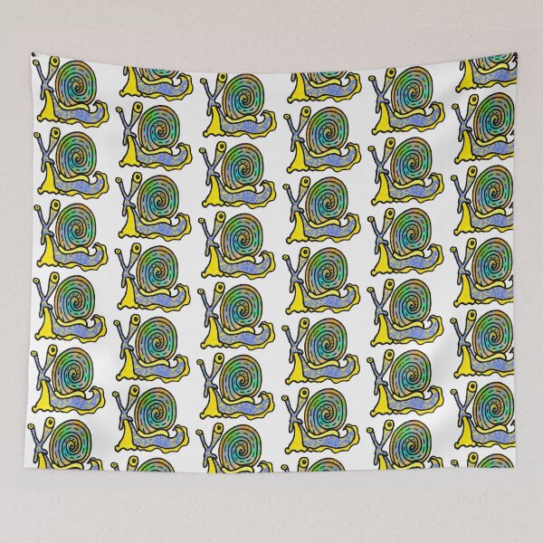 Item preview, Toby the Snail designed and sold by ookaiyah.