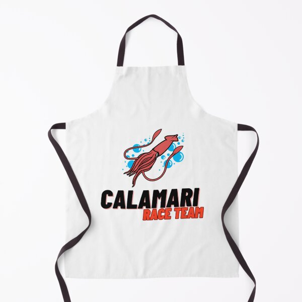 Item preview, Calamari Race Team designed and sold by CareyArtClot.