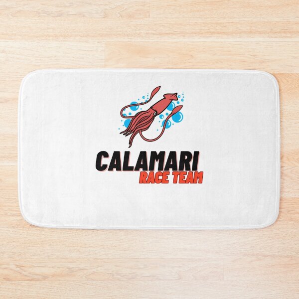 Item preview, Calamari Race Team designed and sold by CareyArtClot.