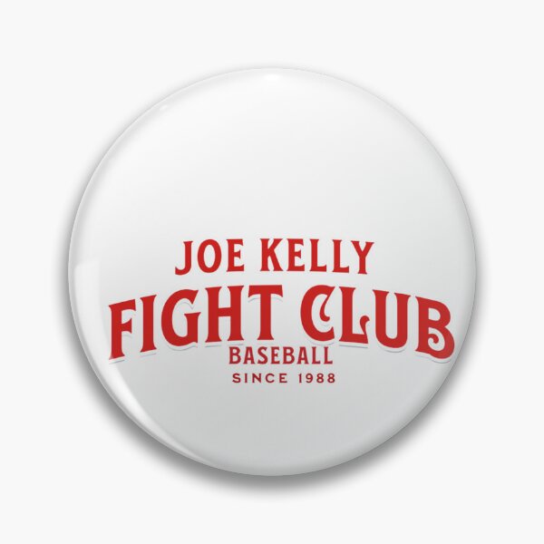 Item preview, joe kelly fight club baseball pitch :  trending t shirt design designed and sold by sangram9337.