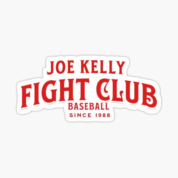 Boston Red Sox Baseball Joe Kelly Fight Club T Shirt - Rosesy
